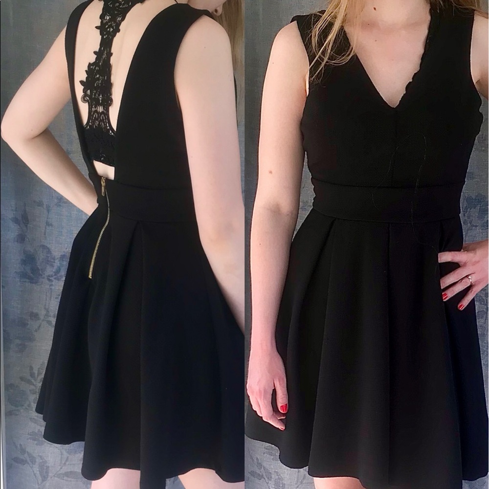 Black Midi Dress - DATE NIGHT!!! 👠👠👠